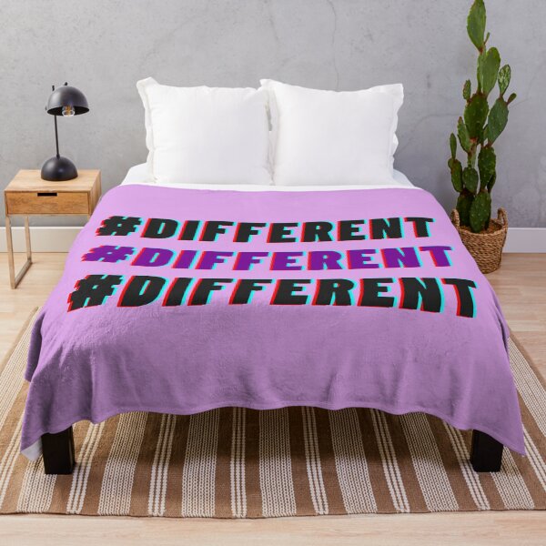 Item preview, TYPOGRAPHY "DIFFERENT" | QUOTE OF THE DAY designed and sold by Mintminz.