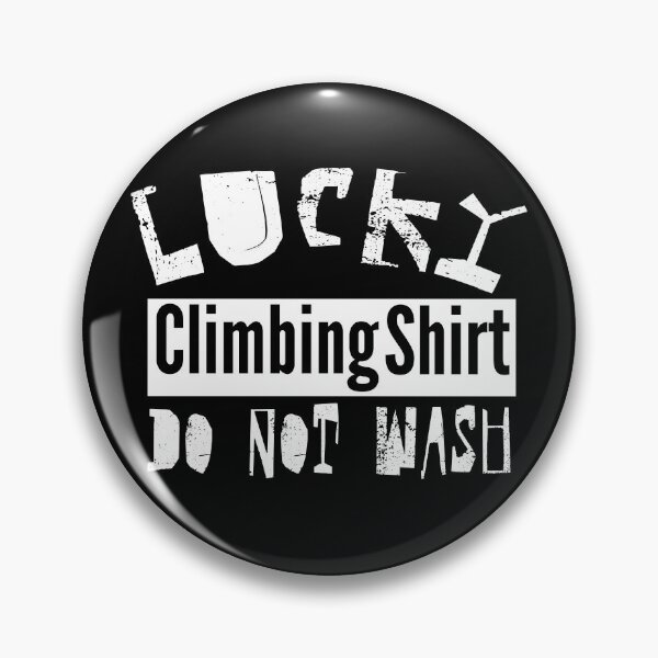 Item preview, Lucky Retro Climbing Shirt Do Not Wash  designed and sold by Sonatablue.