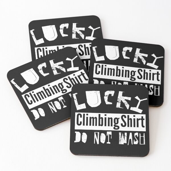 Item preview, Lucky Retro Climbing Shirt Do Not Wash  designed and sold by Sonatablue.