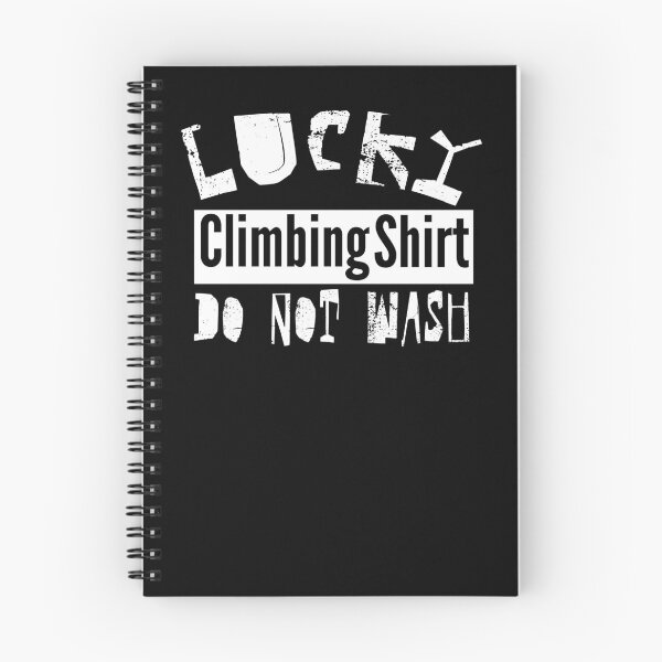 Item preview, Lucky Retro Climbing Shirt Do Not Wash  designed and sold by Sonatablue.