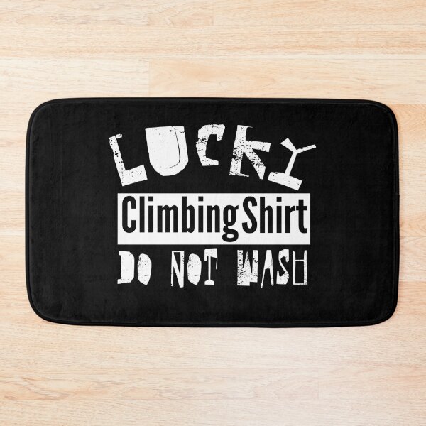 Item preview, Lucky Retro Climbing Shirt Do Not Wash  designed and sold by Sonatablue.