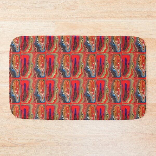 Item preview, Twisted Geometry Cosmic -Red-2 designed and sold by runati.