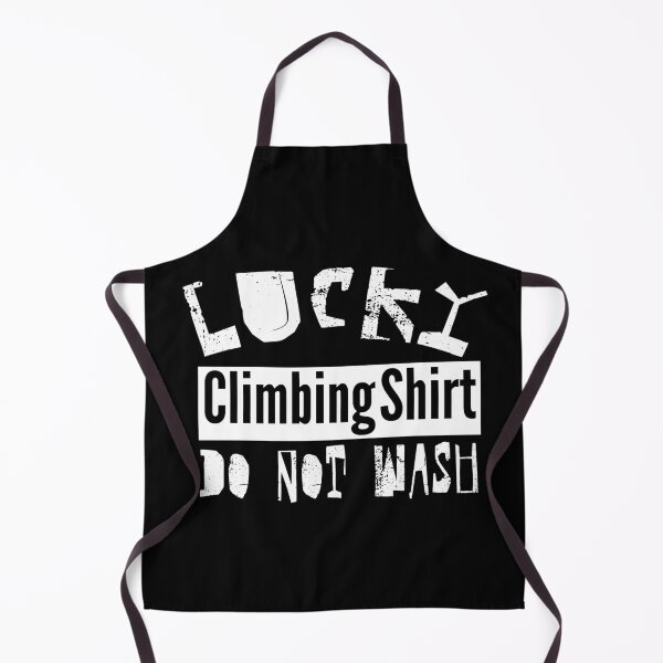 Item preview, Lucky Retro Climbing Shirt Do Not Wash designed and sold by Sonatablue.