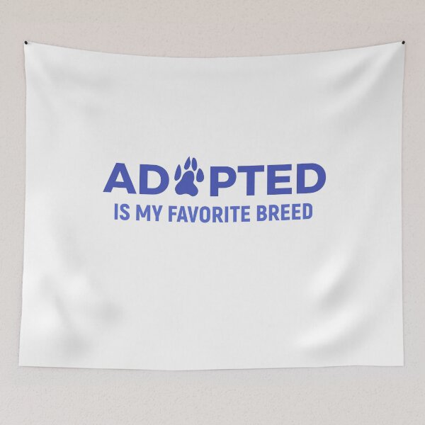Item preview, Adoptado es mi raza favorita designed and sold by sunnyxvibesss.