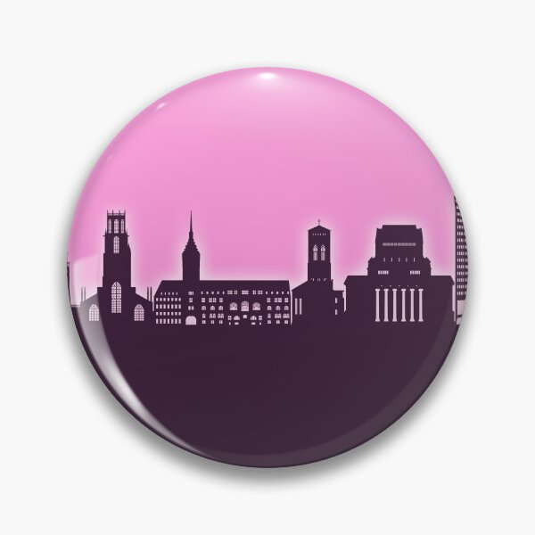 Item preview, Duisburg Germany Skyline designed and sold by ArtPrints.