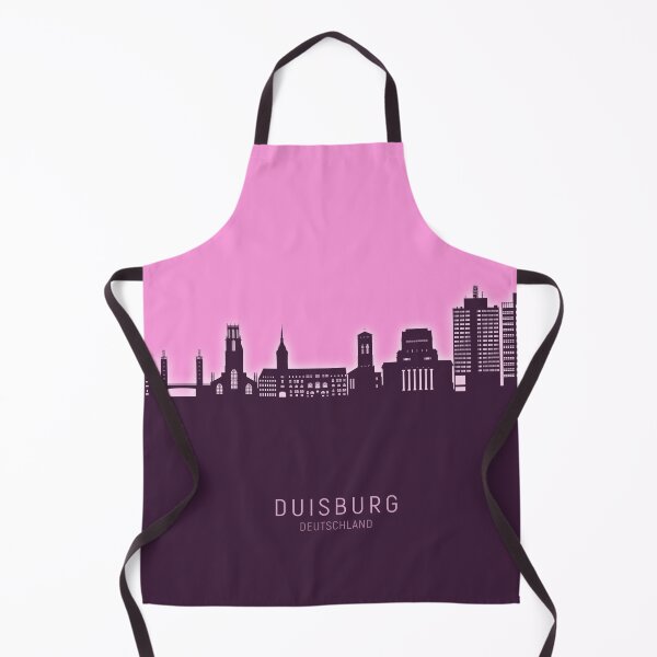 Item preview, Duisburg Germany Skyline designed and sold by ArtPrints.