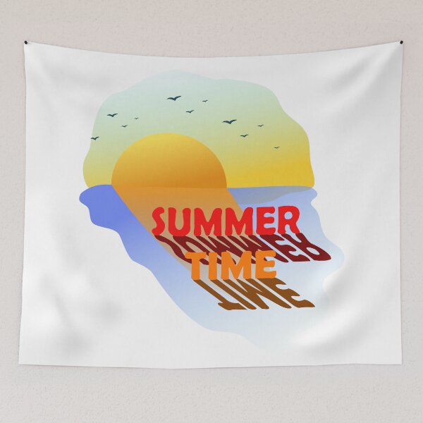 Item preview, Summer Time Sunset designed and sold by Logan81.