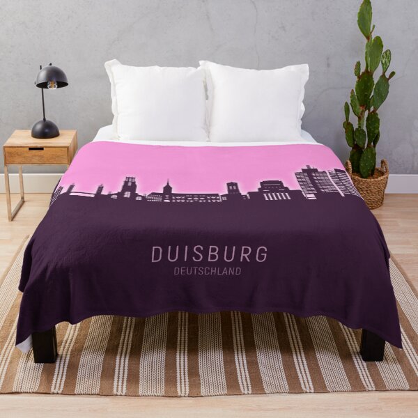Item preview, Duisburg Germany Skyline designed and sold by ArtPrints.
