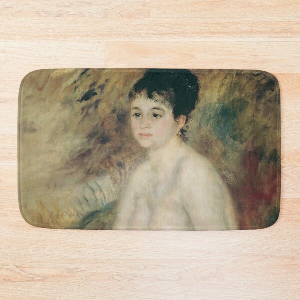 Item preview, After the bath - 1876 - Pierre-Auguste Renoir designed and sold by TemporaryArt.