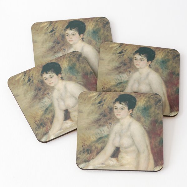 Item preview, After the bath - 1876 - Pierre-Auguste Renoir designed and sold by TemporaryArt.