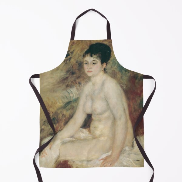 Item preview, After the bath - 1876 - Pierre-Auguste Renoir designed and sold by TemporaryArt.
