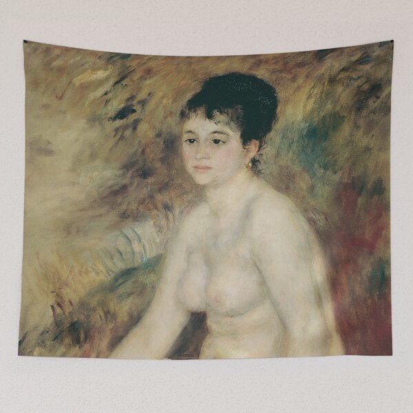 Item preview, After the bath - 1876 - Pierre-Auguste Renoir designed and sold by TemporaryArt.