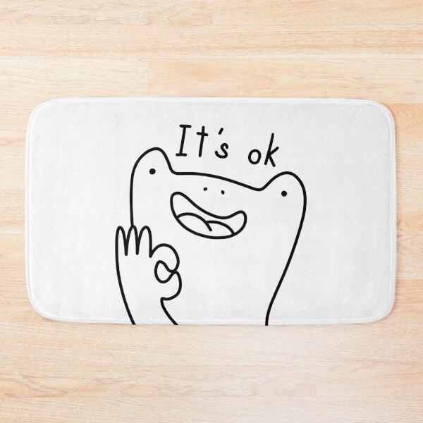 Item preview, It's ok frog designed and sold by Nikamii.