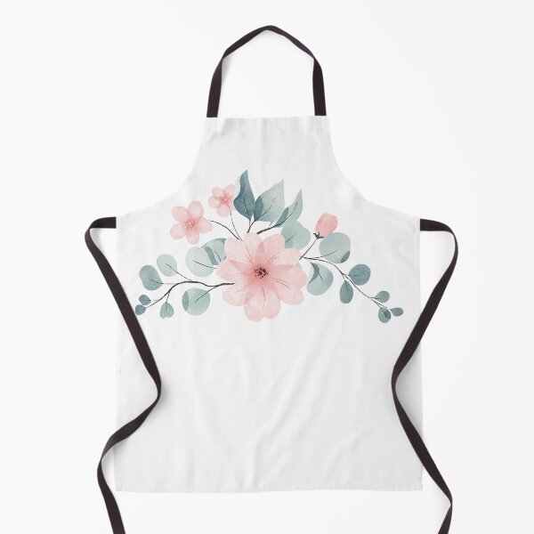 Item preview, Pink Watercolor Floral bouquet designed and sold by wild-bloom.