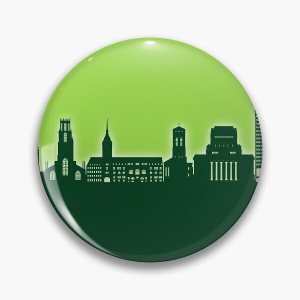 Item preview, Duisburg Germany Skyline designed and sold by ArtPrints.