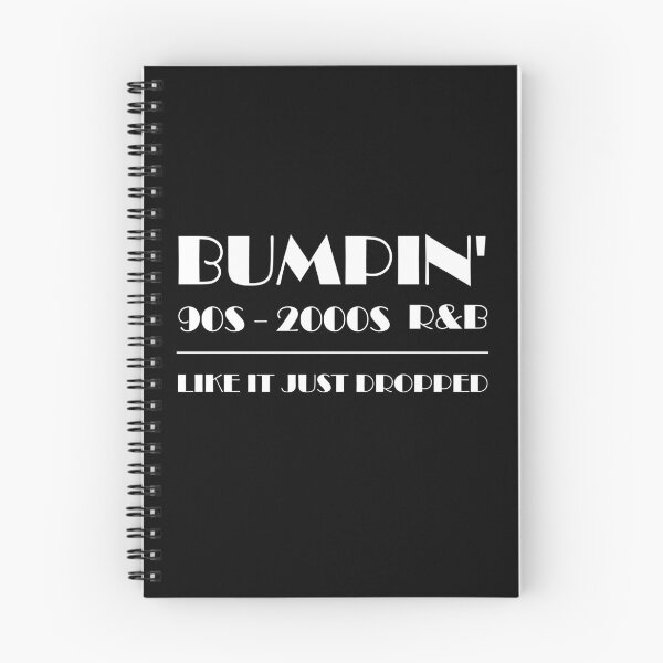 Item preview, Bumpin' 90s - 2000s R&B Like it Just Dropped designed and sold by alfa-rouk.