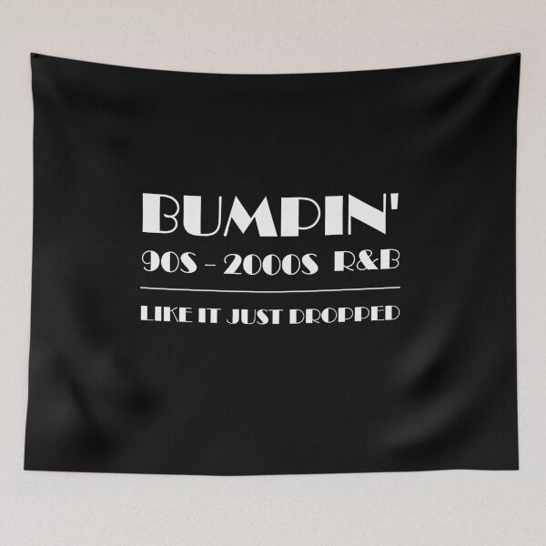 Item preview, Bumpin' 90s - 2000s R&B Like it Just Dropped designed and sold by alfa-rouk.