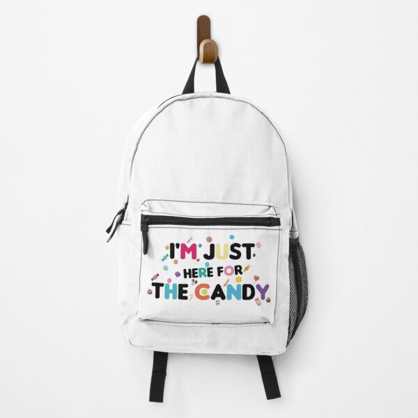 Item preview, I'm Just Here For The Candy designed and sold by imaneless.