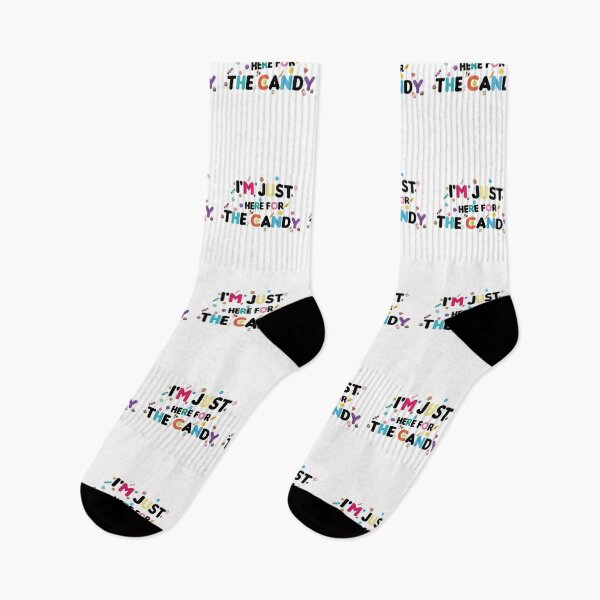 Item preview, I'm Just Here For The Candy designed and sold by imaneless.