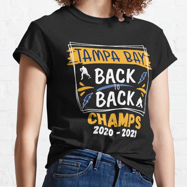 Tampa Bay Lightning back 2 back boat shirt - Trend T Shirt Store Online