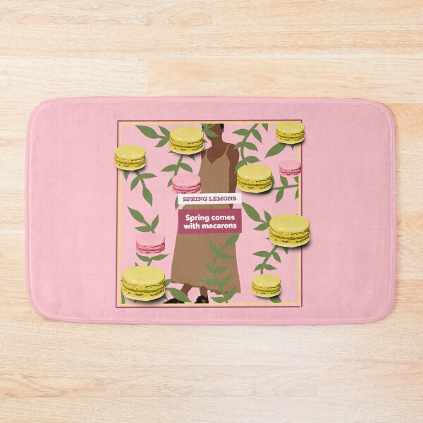 Item preview, Spring lemon macaron pink  designed and sold by Weather gifts .