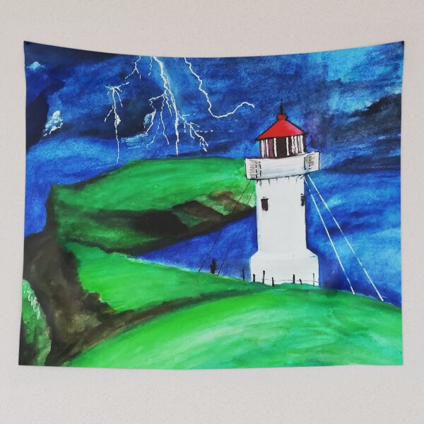 Item preview, Lighthouse designed and sold by LataArtStudio.