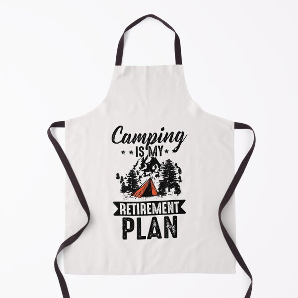 Item preview, Camping Is My Retirement Plan - Outdoor designed and sold by begin-again.