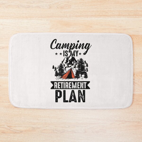 Item preview, Camping Is My Retirement Plan - Outdoor designed and sold by begin-again.