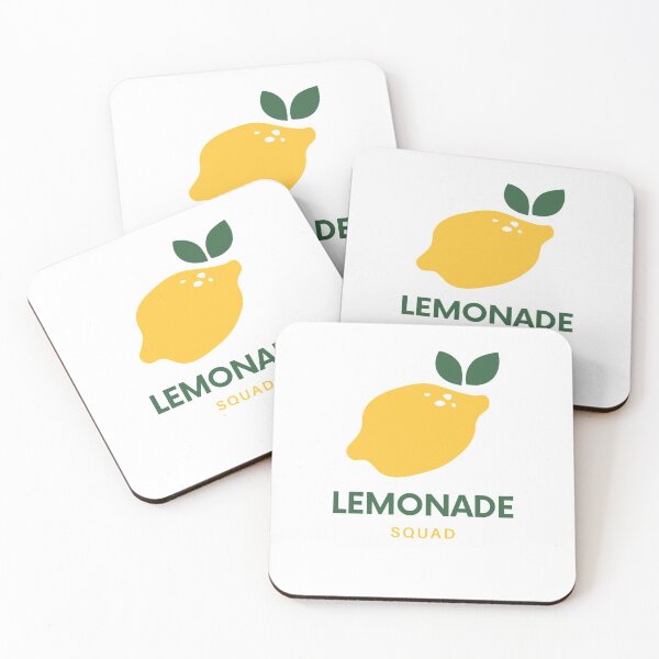 Item preview, Lemonade Squad For Stand Boss Lemon Juice Summer designed and sold by BELASKRI STORE.