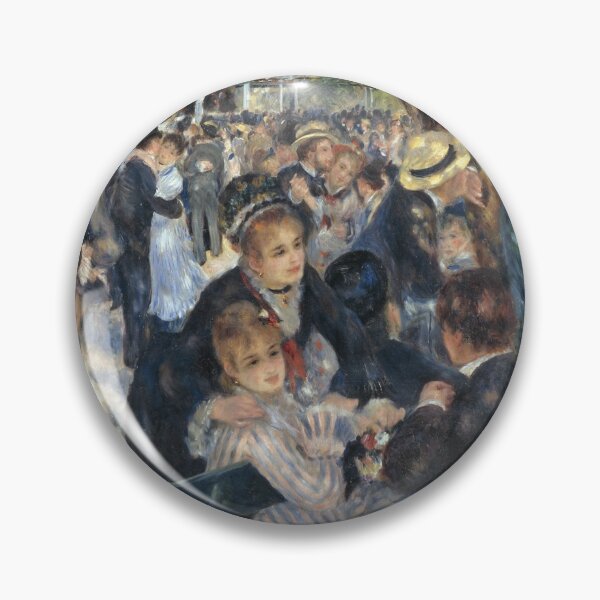 Item preview, Bal au Moulin de la Galette - 1876 - Pierre-Auguste Renoir designed and sold by TemporaryArt.