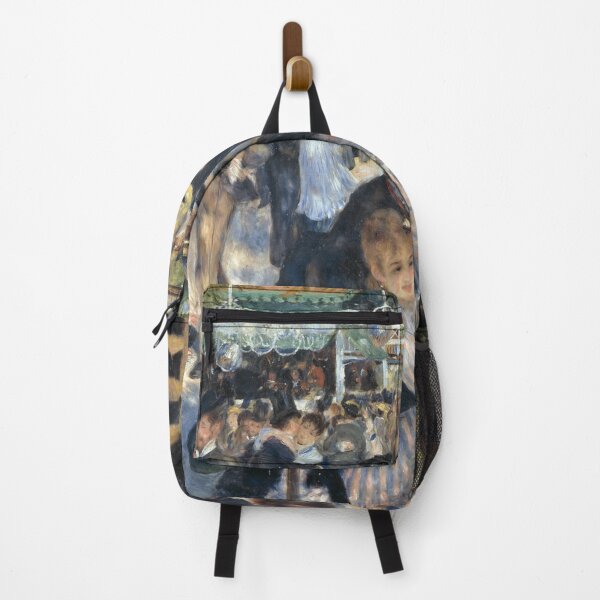 Item preview, Bal au Moulin de la Galette - 1876 - Pierre-Auguste Renoir designed and sold by TemporaryArt.