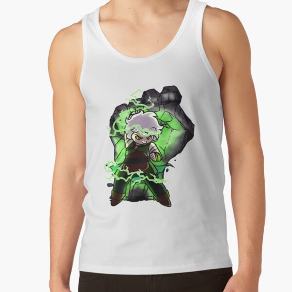 Fistbump Shiny Tank Top