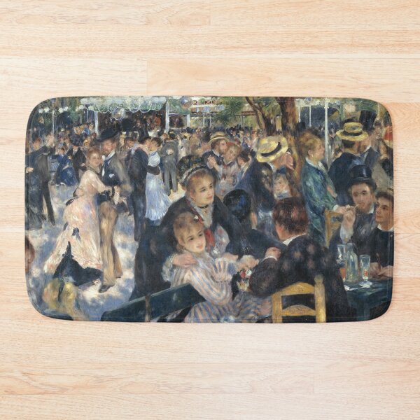 Item preview, Bal au Moulin de la Galette - 1876 - Pierre-Auguste Renoir designed and sold by TemporaryArt.