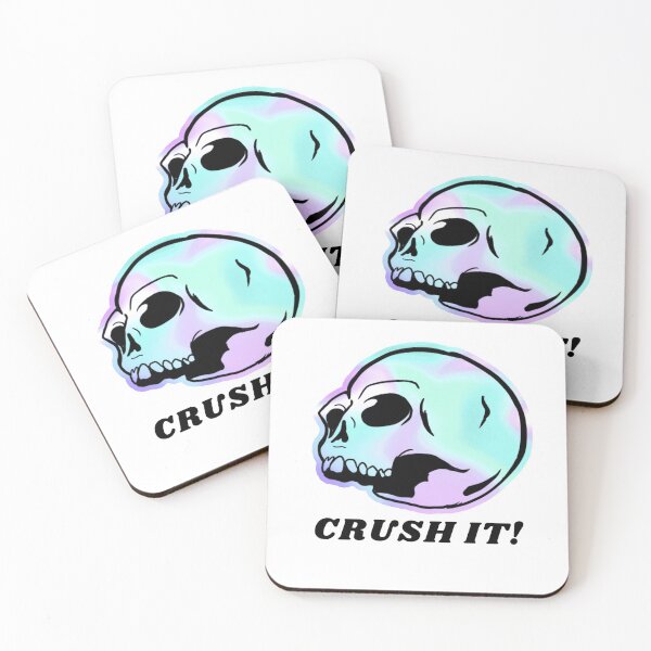 Item preview, CRUSH IT! designed and sold by Dumitras Mihai Gabriel.