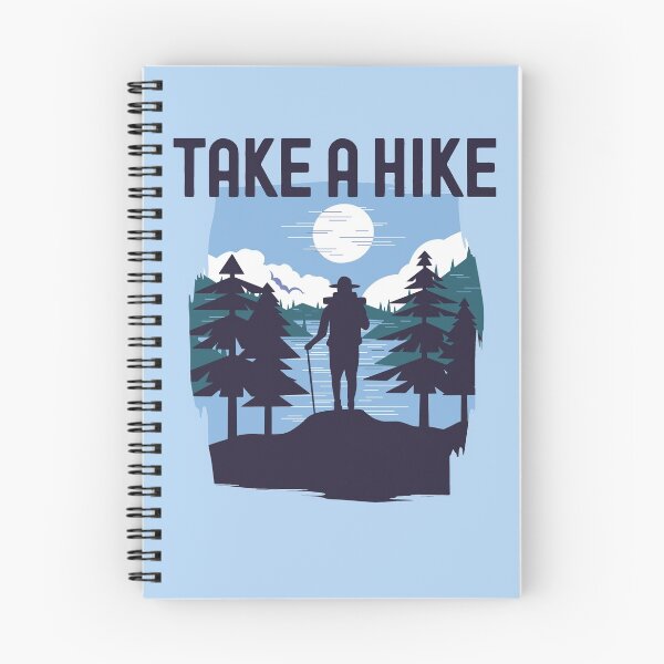 Item preview, Take a Hike, hiking silhouette Alpinist Design designed and sold by justjonboy.