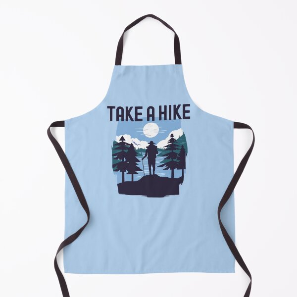 Item preview, Take a Hike, hiking silhouette Alpinist Design designed and sold by justjonboy.