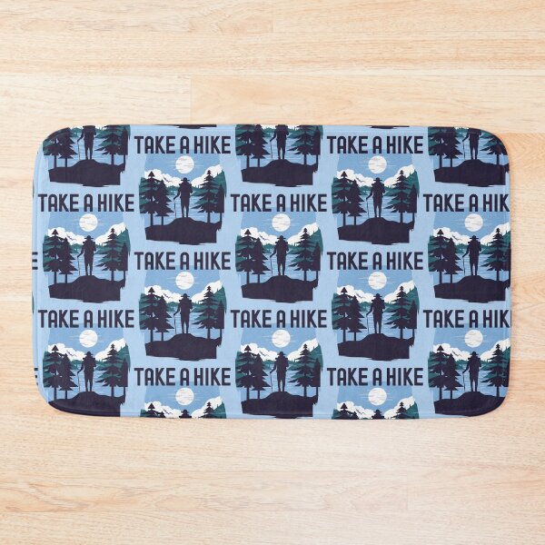 Item preview, Take a Hike, hiking silhouette Alpinist Design designed and sold by justjonboy.