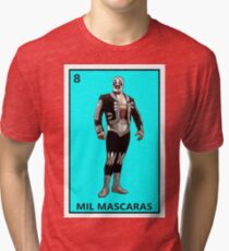 Mil Mascaras Tri-blend T-Shirt