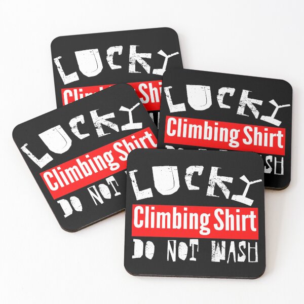 Item preview, Lucky Retro Climbing Shirt Do Not Wash Please  designed and sold by Sonatablue.