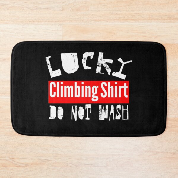 Item preview, Lucky Retro Climbing Shirt Do Not Wash Please  designed and sold by Sonatablue.