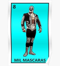 Mil Mascaras Poster