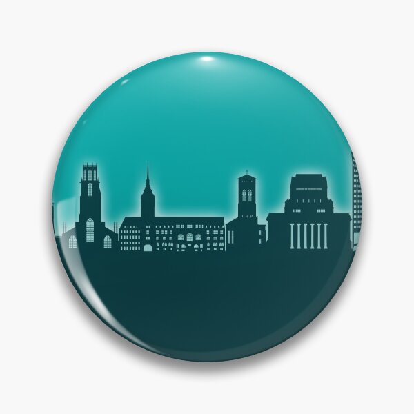 Item preview, Duisburg Germany Skyline designed and sold by ArtPrints.