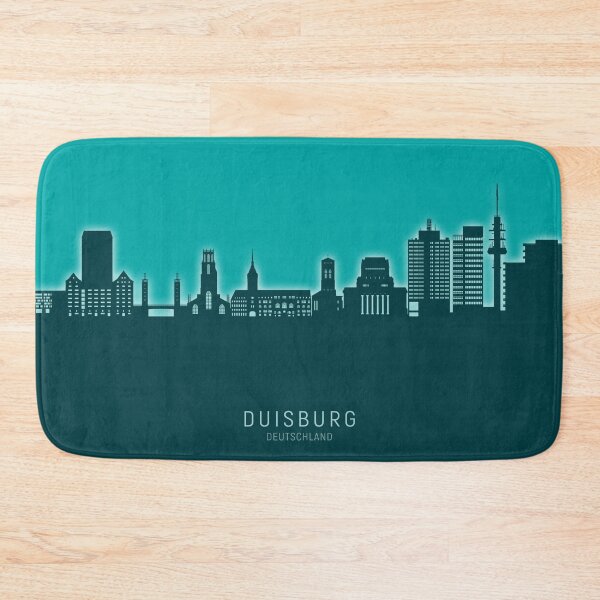 Item preview, Duisburg Germany Skyline designed and sold by ArtPrints.