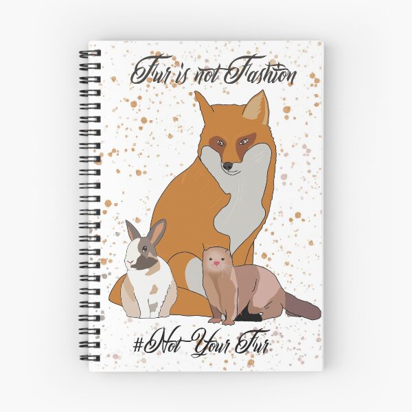 Item preview, Not Your Fur designed and sold by PrintsThatRock.