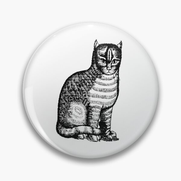 Item preview, Grimalkin - Witch's Cat Familiar designed and sold by EerieEngland.