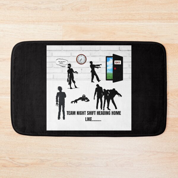 Item preview, Team Night Shift designed and sold by StrawberryLaura.