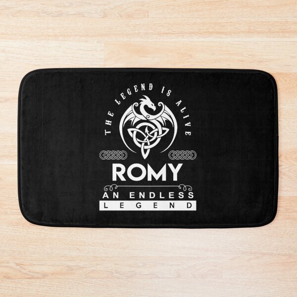 Item preview, Romy Name T Shirt - Romy The Legend Is Alive - An Endless Legend Gift Item Tee designed and sold by ymaszcarme.