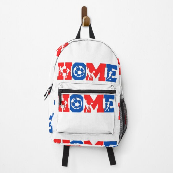Item preview, Red and Blue HOME - Football or Soccer - One Word Sums It Up  designed and sold by Labradoodlesetc.