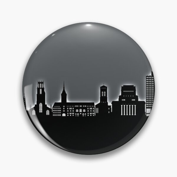 Item preview, Duisburg Germany Skyline designed and sold by ArtPrints.