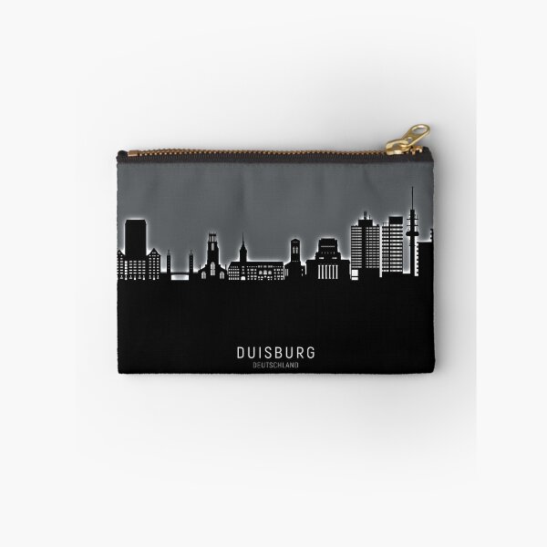 Item preview, Duisburg Germany Skyline designed and sold by ArtPrints.